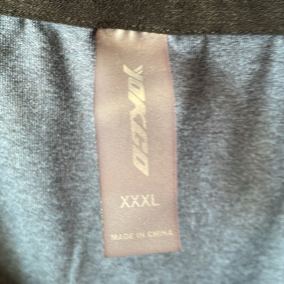 Yokgo Men's XXXL Pullover  1/4 zip - Picture 2 of 7